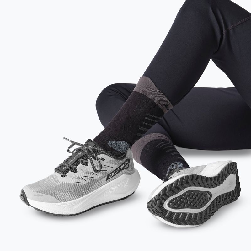 Férfi Salomon Aero Blaze 3 Gravel futócipő lunar rock/fehér/fekete 15