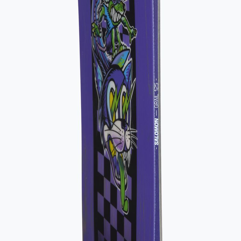 Gyerek snowboard deszka Salomon Grail Jr 5