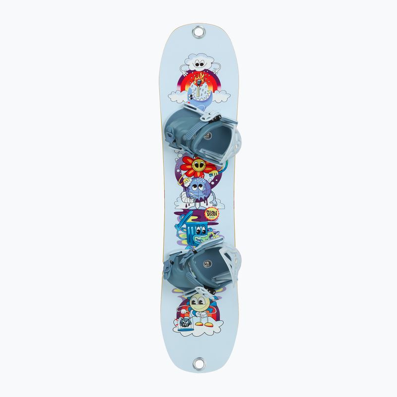 Gyerek snowboard Salomon Team Package Jr + Goodtime XXS snowboardkötések 2