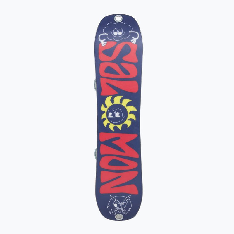 Gyerek snowboard Salomon Team Package Jr + Goodtime XXS snowboardkötések 3