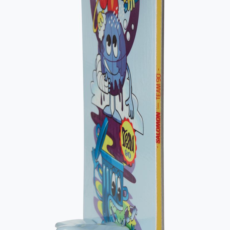 Gyerek snowboard Salomon Team Package Jr + Goodtime XXS snowboardkötések 5