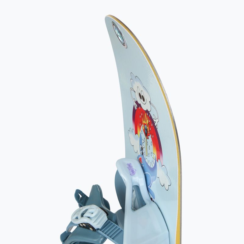 Gyerek snowboard Salomon Team Package Jr + Goodtime XXS snowboardkötések 6