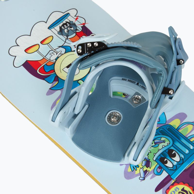 Gyerek snowboard Salomon Team Package Jr + Goodtime XXS snowboardkötések 8