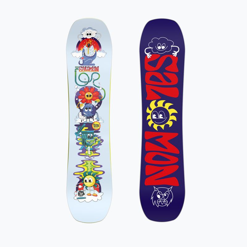 Gyerek snowboard Salomon Team Package Jr + Goodtime XXS snowboardkötések 2