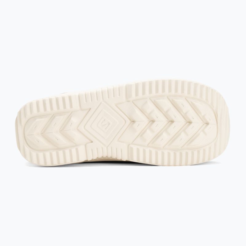 Női snowboard bakancs Salomon Pearl Boa W tawny port/tawny port/vanilla ice 4