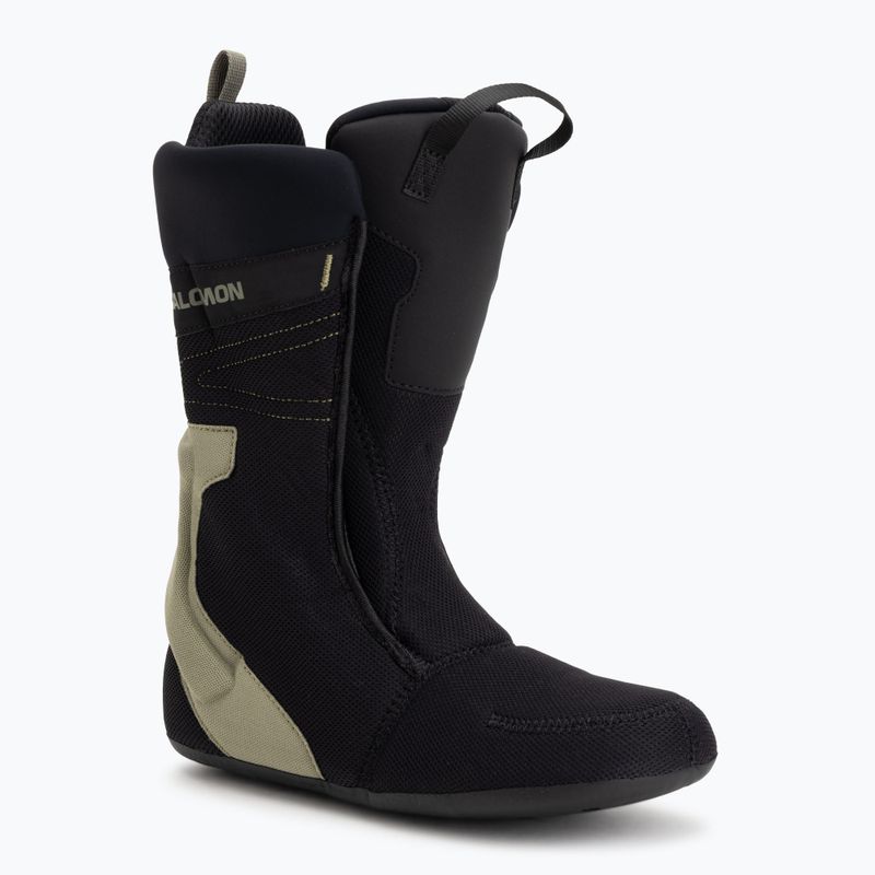 Férfi snowboard cipő Salomon Echo Dual Boa black/black/deep lichen green 5