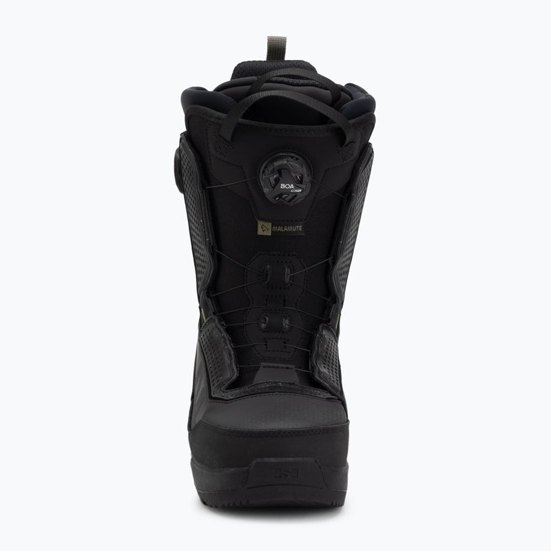 Férfi snowboard bakancs Salomon Malamute Dual Boa black 3