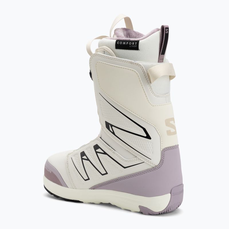 Női snowboard csizmák Salomon Ivy Boa SJ Boa W icicle/nirvana/black 2