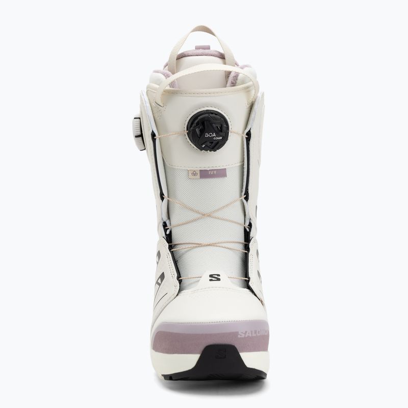 Női snowboard csizmák Salomon Ivy Boa SJ Boa W icicle/nirvana/black 3