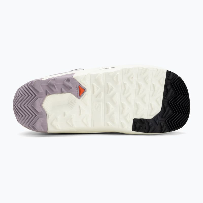 Női snowboard csizmák Salomon Ivy Boa SJ Boa W icicle/nirvana/black 4