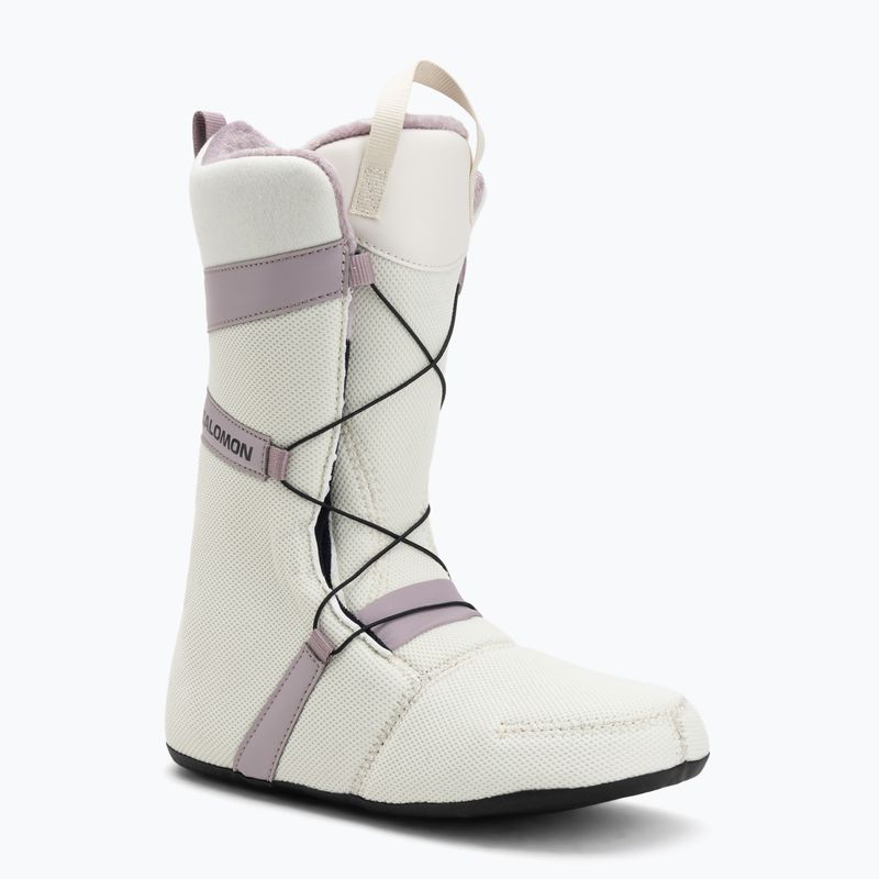 Női snowboard csizmák Salomon Ivy Boa SJ Boa W icicle/nirvana/black 5