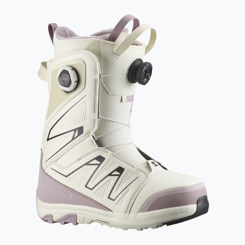 Női snowboard csizmák Salomon Ivy Boa SJ Boa W icicle/nirvana/black 6