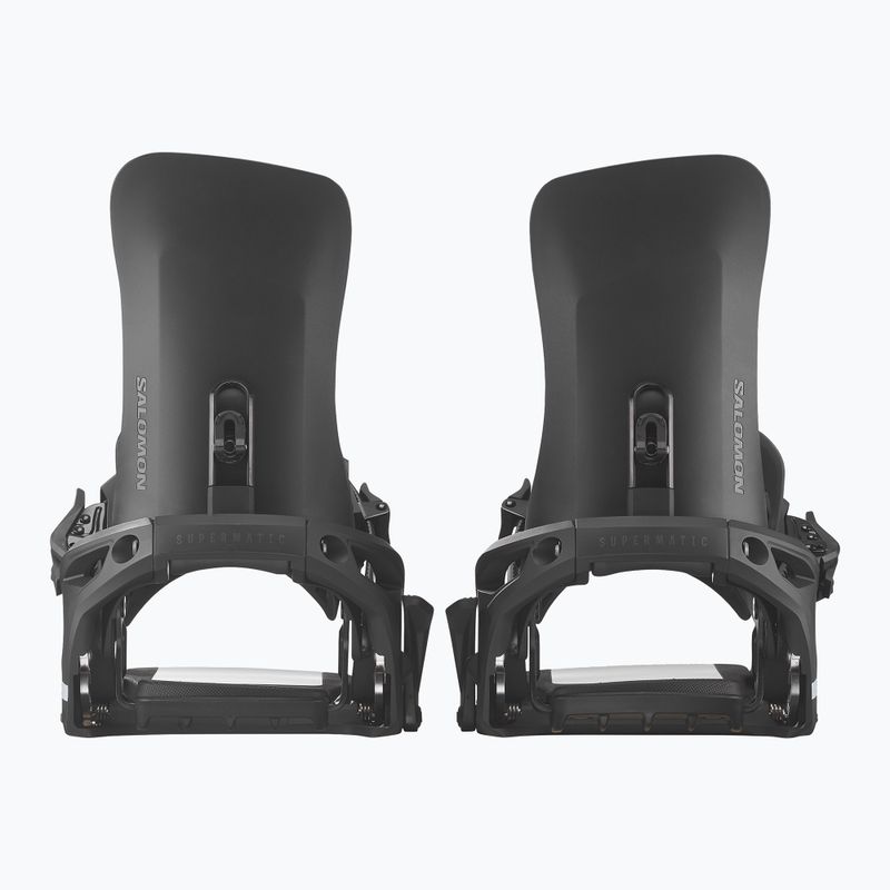 Snowboardkötések Salomon XA Supermatic black 3