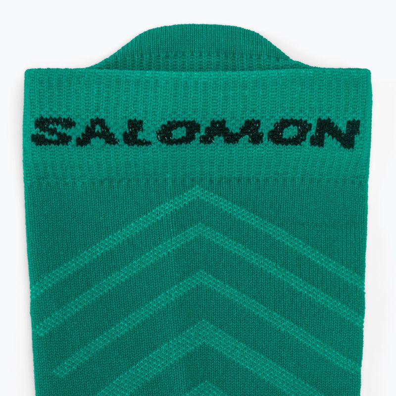Zokni Salomon Aero Crew dynasty green/waterfall 3
