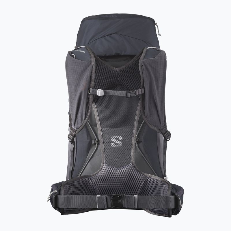 Férfi túrahátizsák Salomon Aerotrek 50 l antracit/kilences vas/ötvözet 2