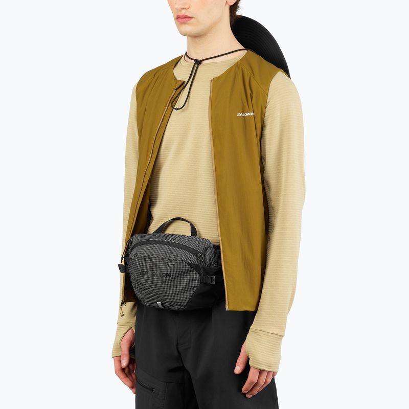 Övtáska Salomon Trailblazer Belt Commuter black 4