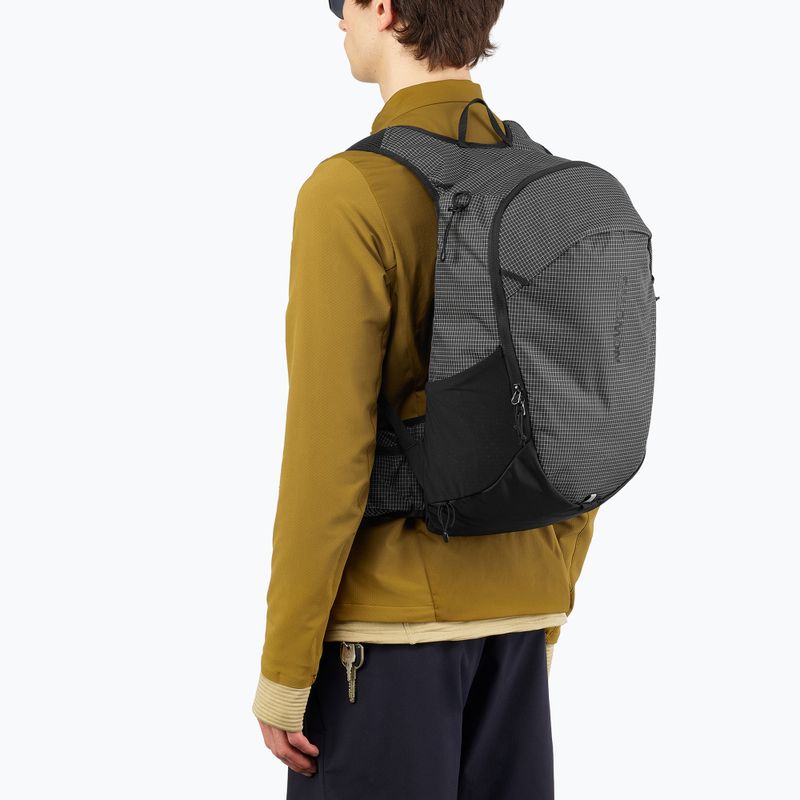 Salomon Trailblazer Commuter 20 l túra hátizsák fekete 4