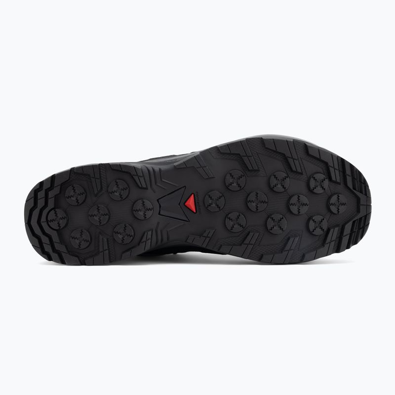 Férfi túrabakancs Salomon X-Adventure Coldrush WP aszfalt / fekete / ötvözet 4