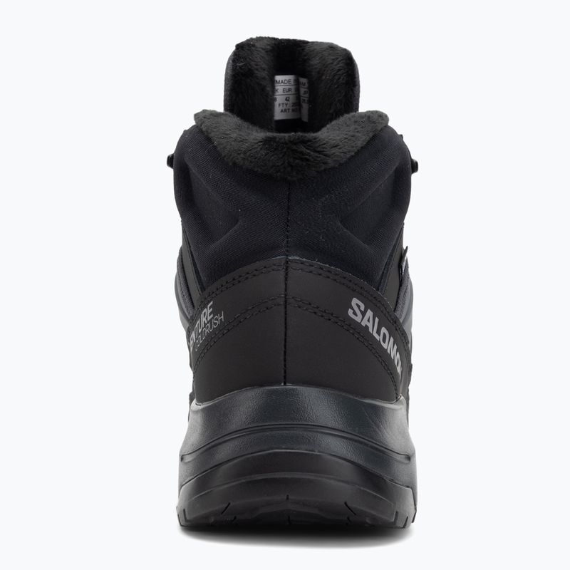 Férfi túrabakancs Salomon X-Adventure Coldrush WP aszfalt / fekete / ötvözet 6