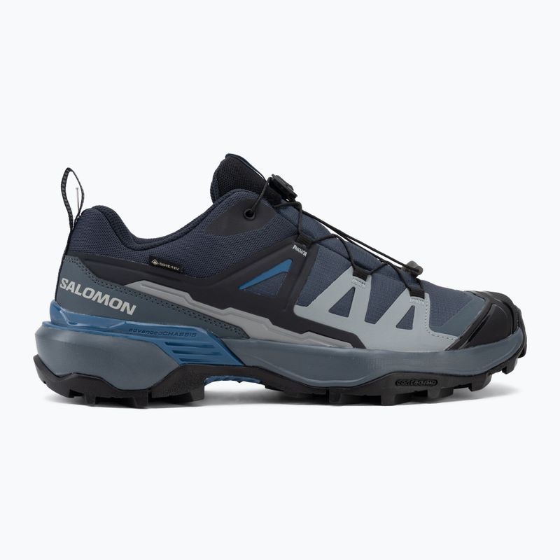 Férfi túracipő Salomon X Ultra 360 GTX blue nights/dark navy 2