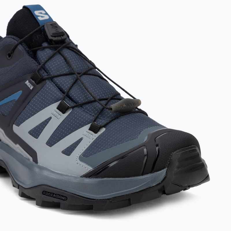 Férfi túracipő Salomon X Ultra 360 GTX blue nights/dark navy 7