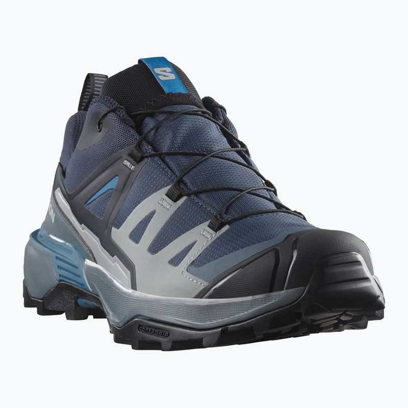 Férfi túracipő Salomon X Ultra 360 GTX blue nights/dark navy 3