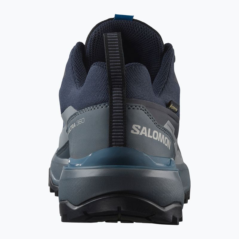 Férfi túracipő Salomon X Ultra 360 GTX blue nights/dark navy 4
