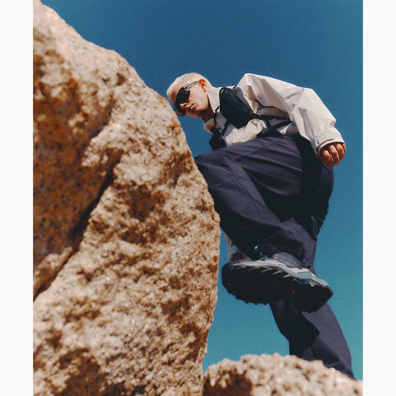 Férfi túracipő Salomon X Ultra 360 GTX blue nights/dark navy 9