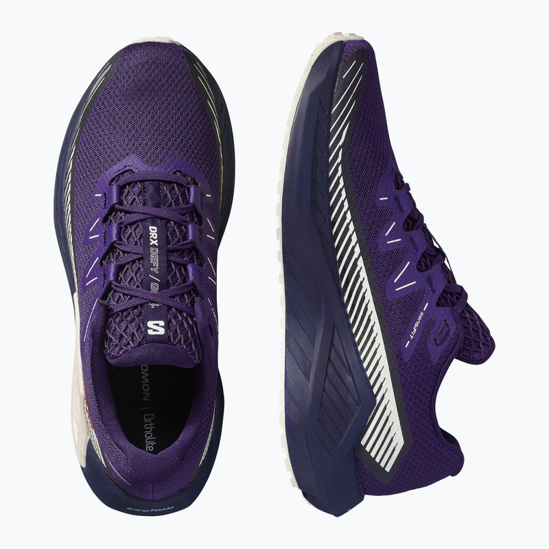 Férfi Salomon DRX Defy Gravel futócipő astral aura/tengeri kék/vanília jég 5
