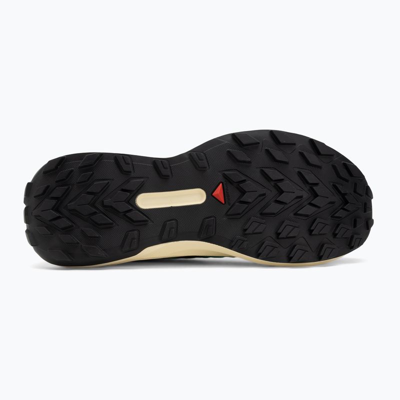 Férfi Salomon Genesis futócipő átlátszó sárga/fekete/fűzvirág 4