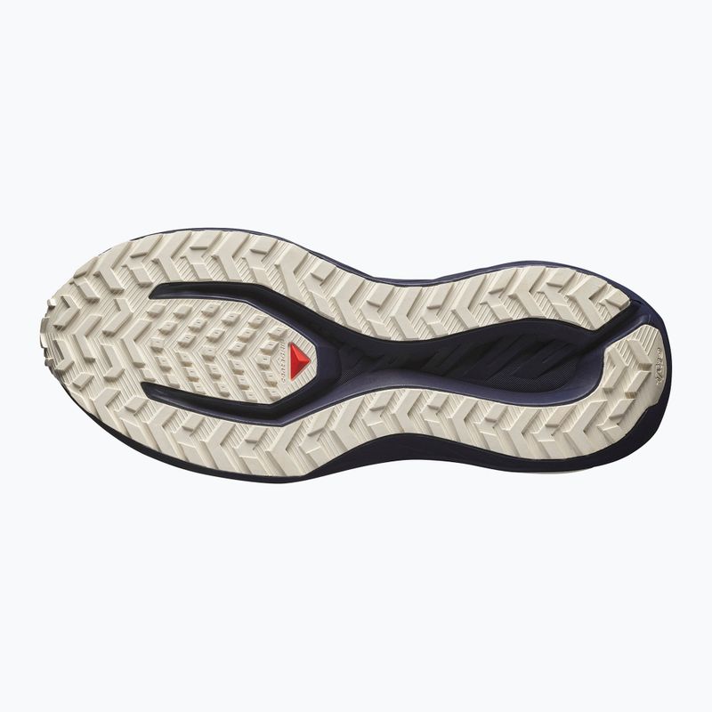 Női Salomon DRX Defy Gravel futócipő astral aura/tengeri kék/vanília jég 11