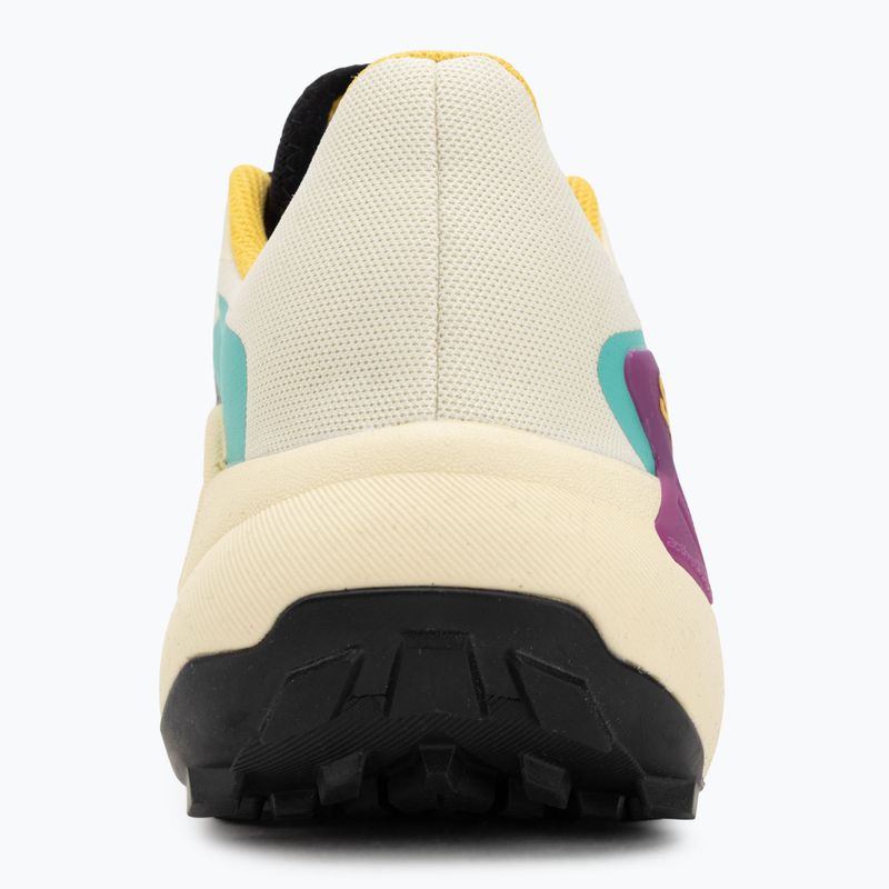 Női futócipő Salomon Genesis átlátszó sárga/fekete/fűzvirág 6