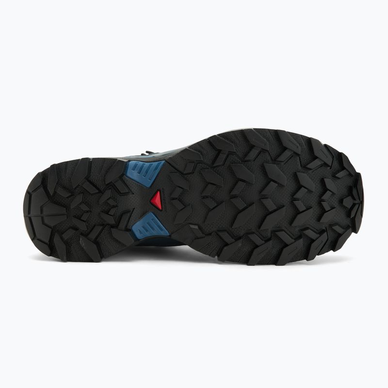 Férfi túrabakancs Salomon X Ultra 360 Mid GTX kék éjszaka / sötétkék / sötétkék 4