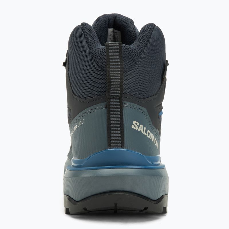 Férfi túrabakancs Salomon X Ultra 360 Mid GTX kék éjszaka / sötétkék / sötétkék 6