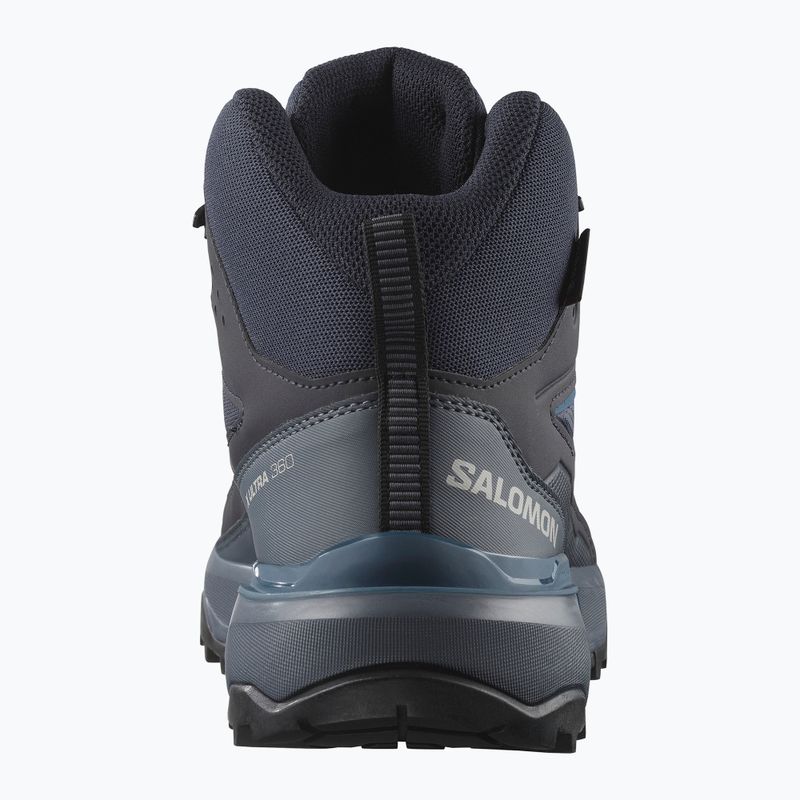 Férfi túrabakancs Salomon X Ultra 360 Mid GTX kék éjszaka / sötétkék / sötétkék 10