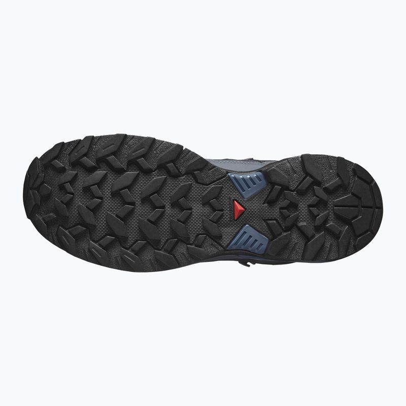 Férfi túrabakancs Salomon X Ultra 360 Mid GTX kék éjszaka / sötétkék / sötétkék 11