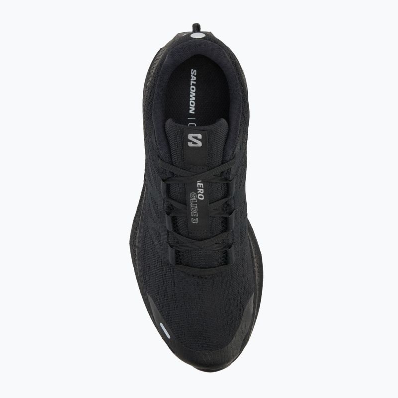 Férfi Salomon Aero Glide 3 futócipő fekete/fekete/ftw ezüst 5