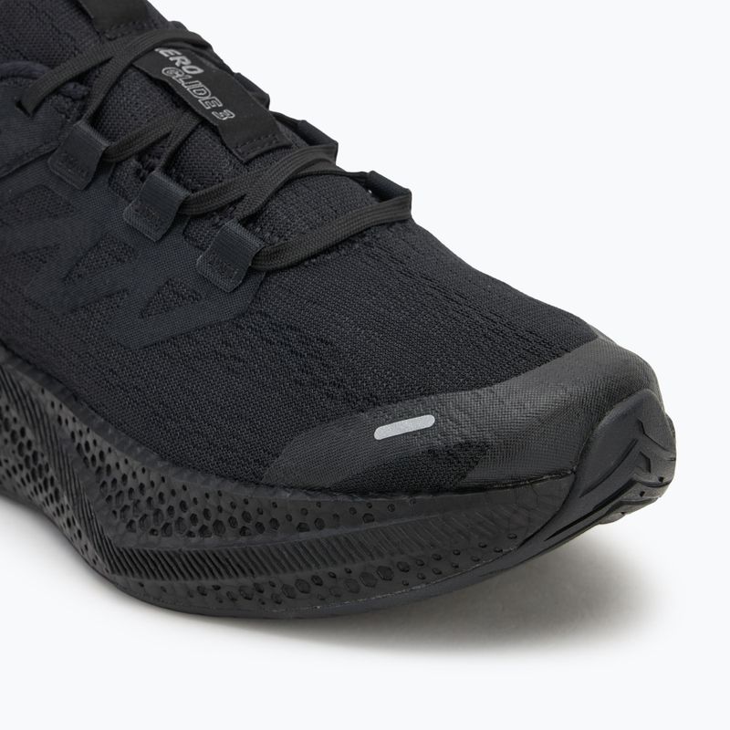 Férfi Salomon Aero Glide 3 futócipő fekete/fekete/ftw ezüst 7