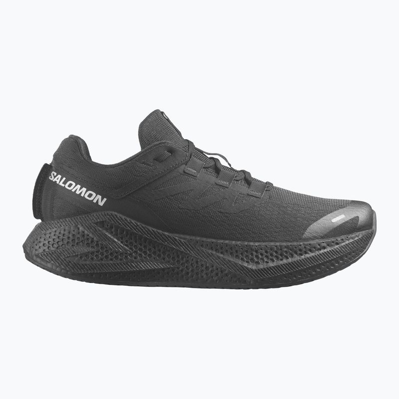Férfi Salomon Aero Glide 3 futócipő fekete/fekete/ftw ezüst 2
