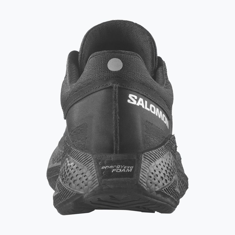 Férfi Salomon Aero Glide 3 futócipő fekete/fekete/ftw ezüst 4