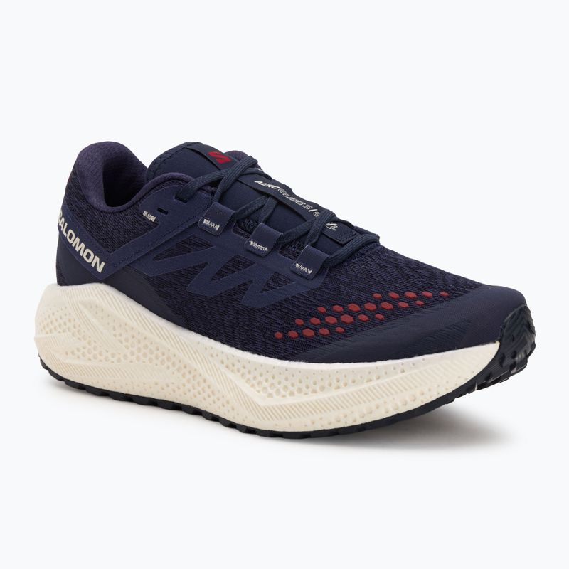 Férfi Salomon Aero Glide 3 Gravel futócipő astral aura/vanilla ice/haute red