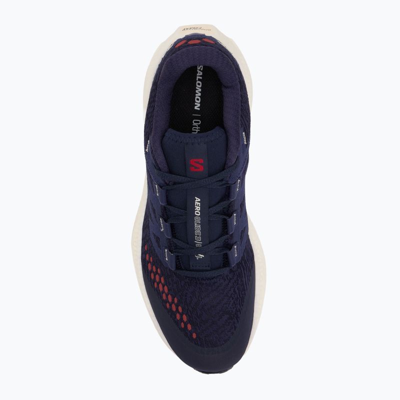 Férfi Salomon Aero Glide 3 Gravel futócipő astral aura/vanilla ice/haute red 5