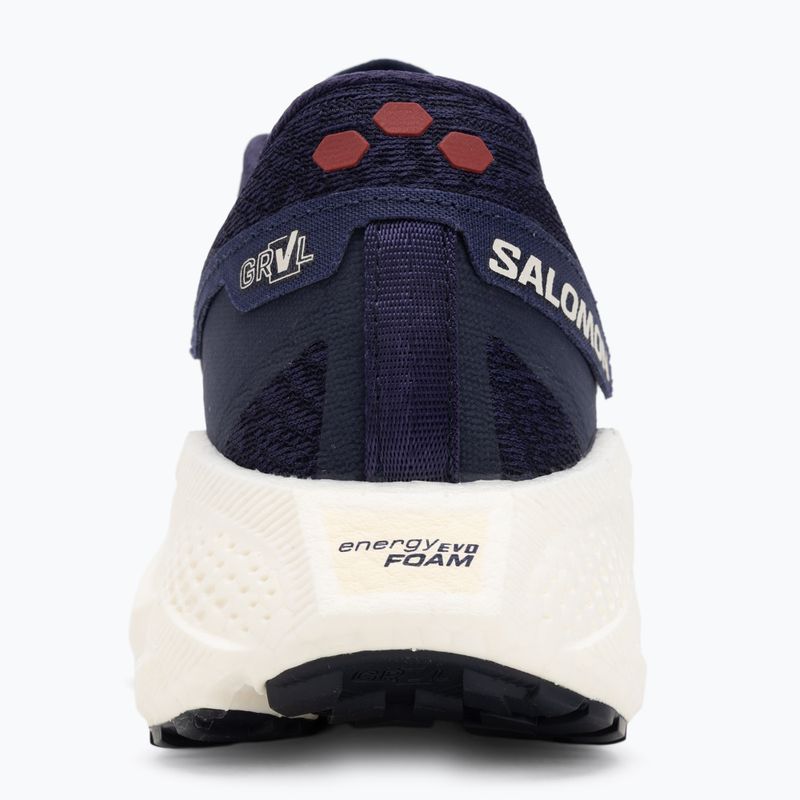 Női futócipő Salomon Aero Glide 3 Gravel astral aura/vanilla ice/haute red 6