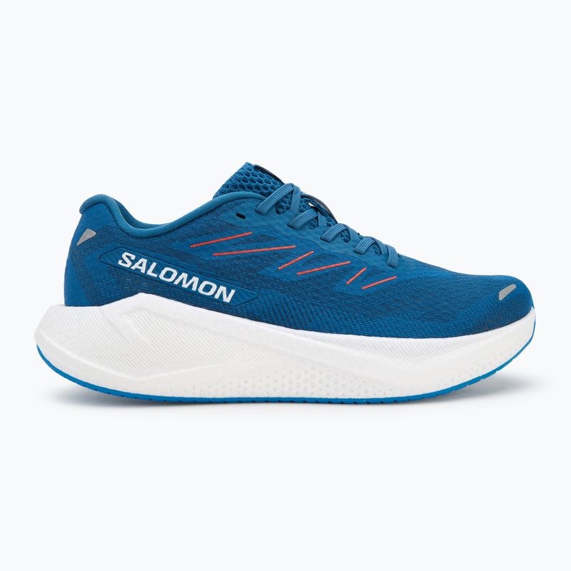 Férfi Salomon Aero Blaze 3 futócipő sötétkék/cseresznye paradicsom 2