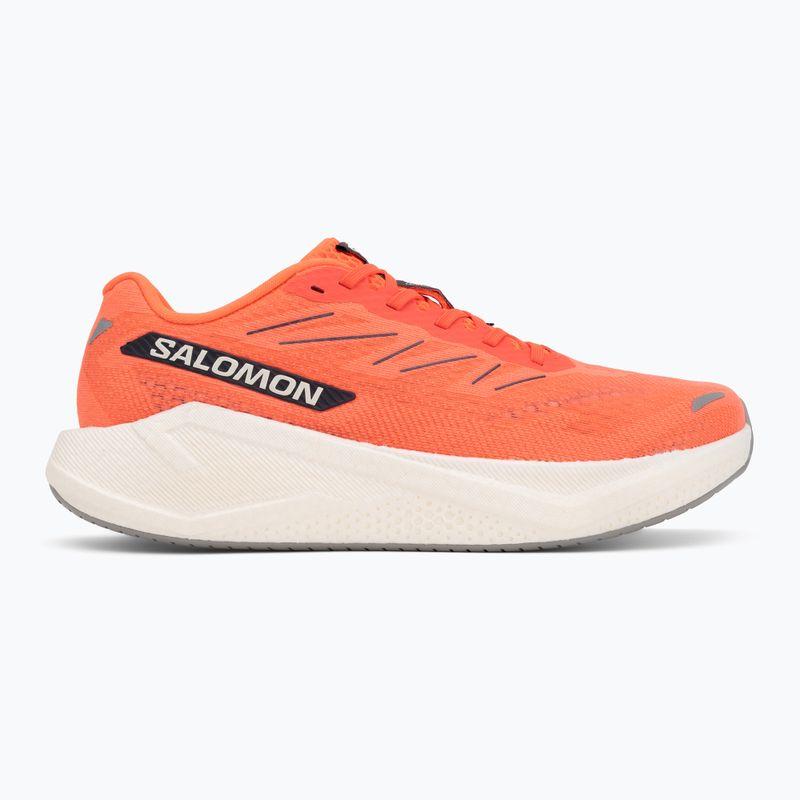 Salomon Aero Blaze férfi futócipő 3 neon flame/vanilla ice 2