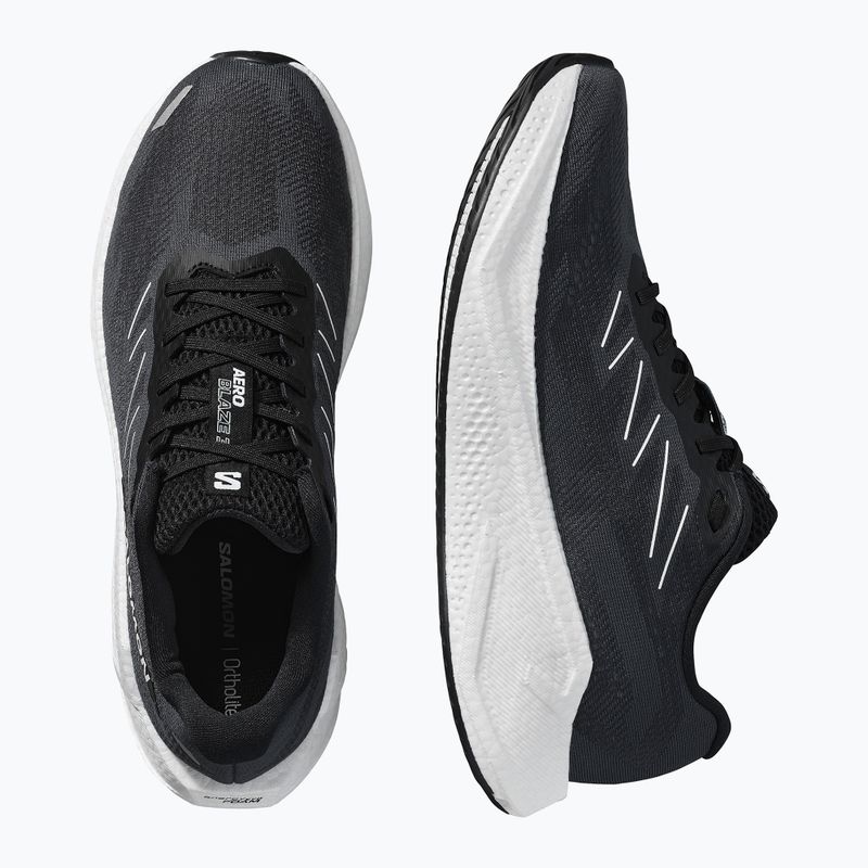 Salomon Aero Blaze férfi futócipő 3 phantom/white/black 5