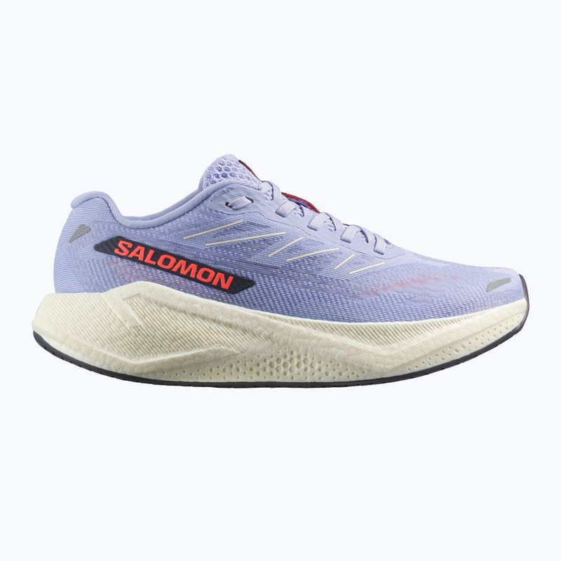 Női futócipő Salomon Aero Blaze 3 cosmic sky/vanilla ice/neon flame 2