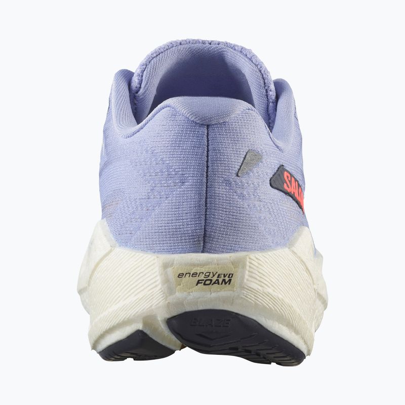 Női futócipő Salomon Aero Blaze 3 cosmic sky/vanilla ice/neon flame 4