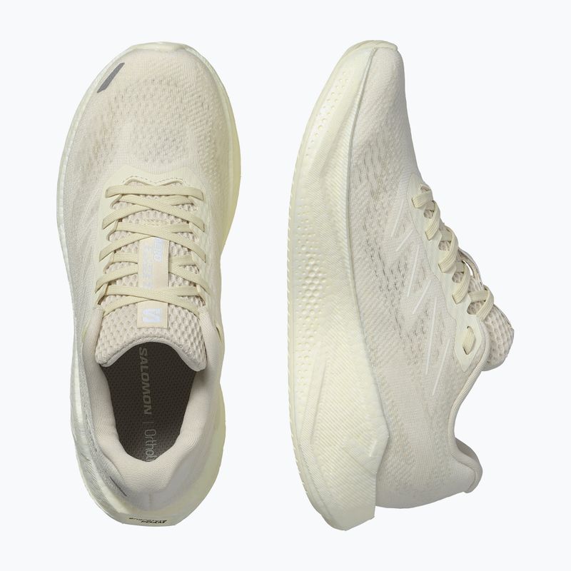 Női futócipő Salomon Aero Blaze 3 vanilla ice/vanilla ice/white 6
