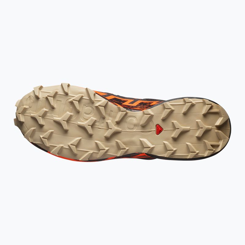 Férfi futócipő Salomon Speedcross 6 GTX fekete/sokk narancs/fehér bors 5